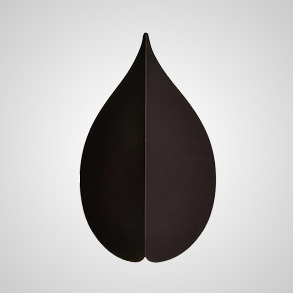 Настенный светильник LISSEN L22 Black Трехцветный свет by ImperiumLoft