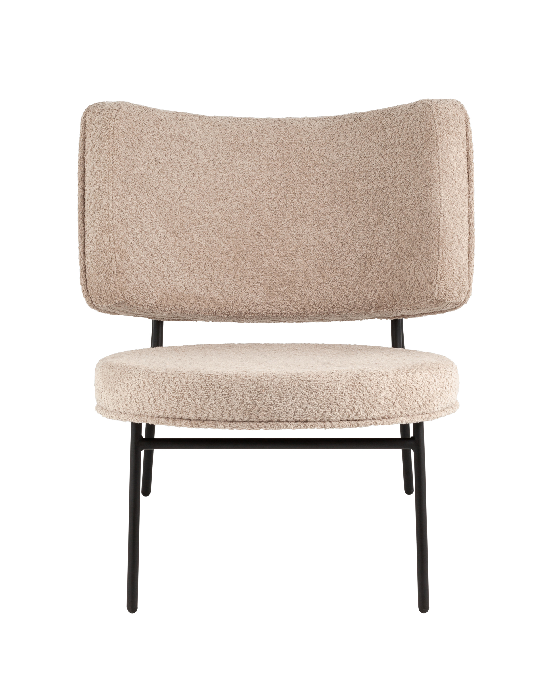 Кресло District Lounge букле капучино Stool Group