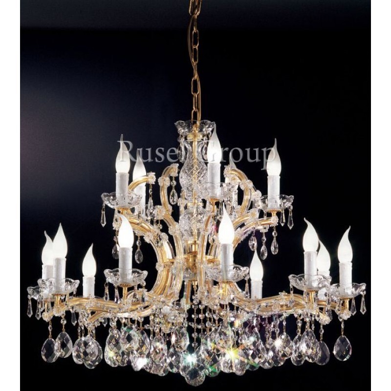 Люстра Masiero VE 916/10+5 (Ottocento)