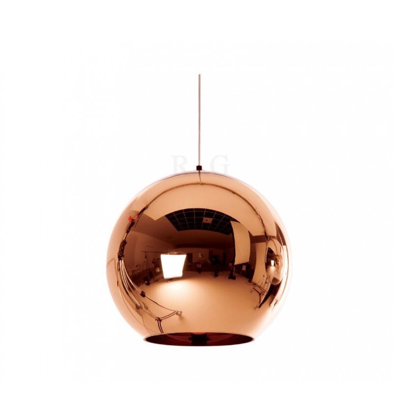 Подвесной светильник Tom Dixon Copper Pendant