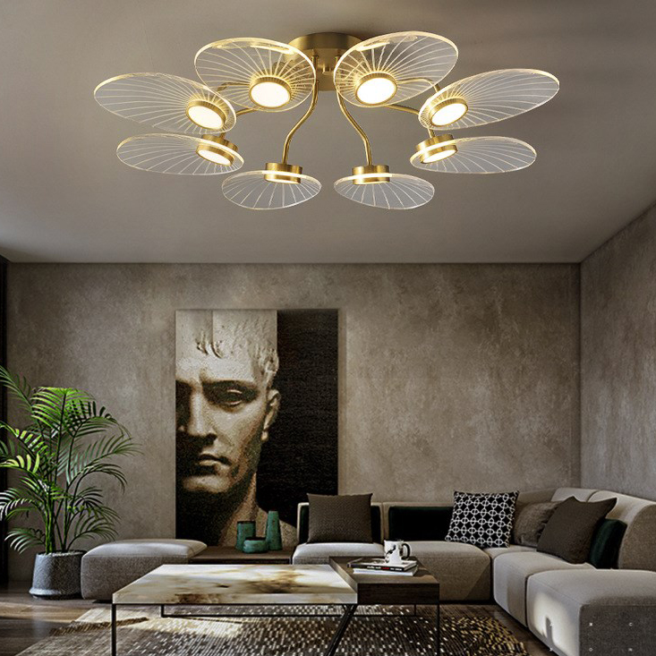 Светодиодная люстра SEVERA D85 by ImperiumLoft