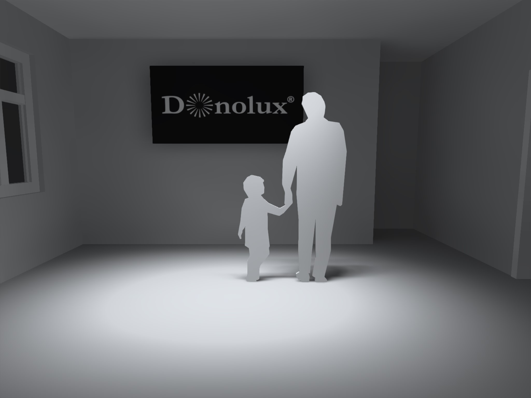 Накладной светодиодный светильник Donolux DL18515C121B48.48.2000BB