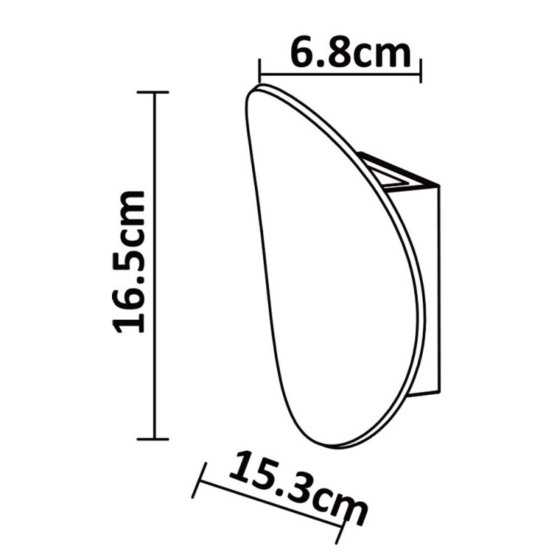 Светильник настенный Arte Lamp A6079AL-1GY