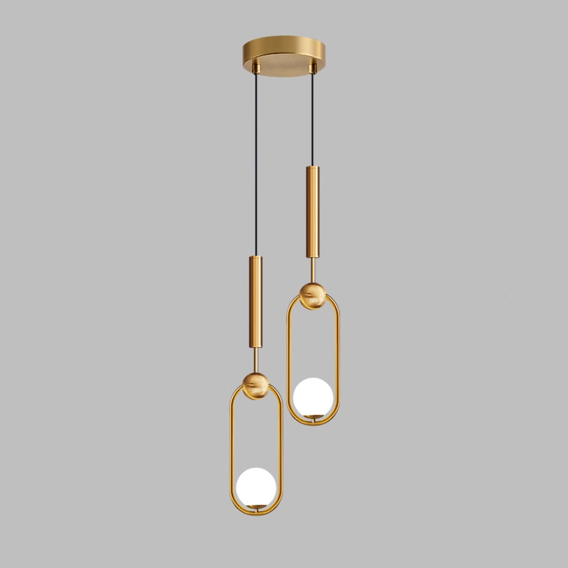 Подвесной светильник FINNUR BALL DUO A by ImperiumLoft