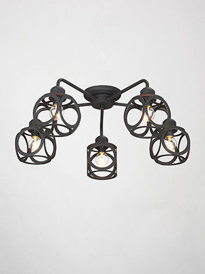 Накладная люстра Vitaluce V4973-1/5PL