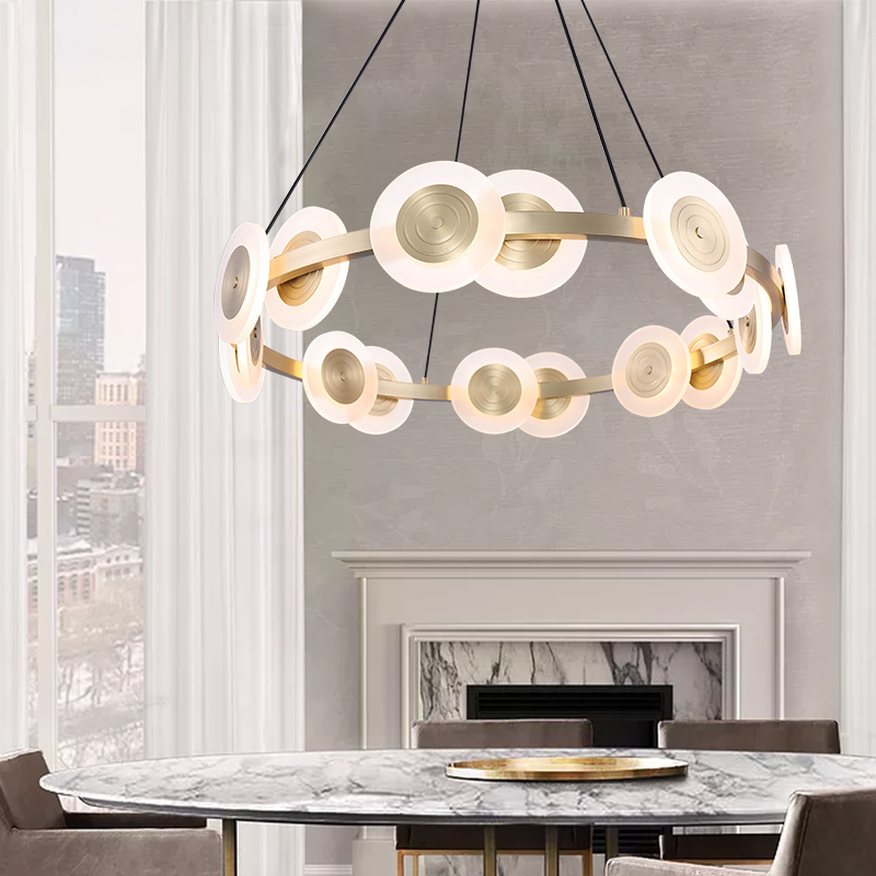 Кольцевая люстра TRACY by ImperiumLoft