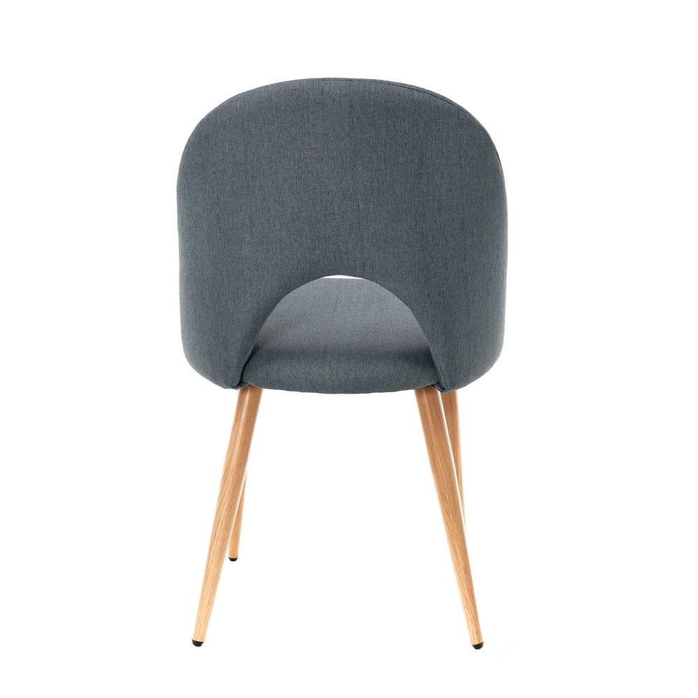 Стул Cleo сине-серый Bradex Home FR 0252