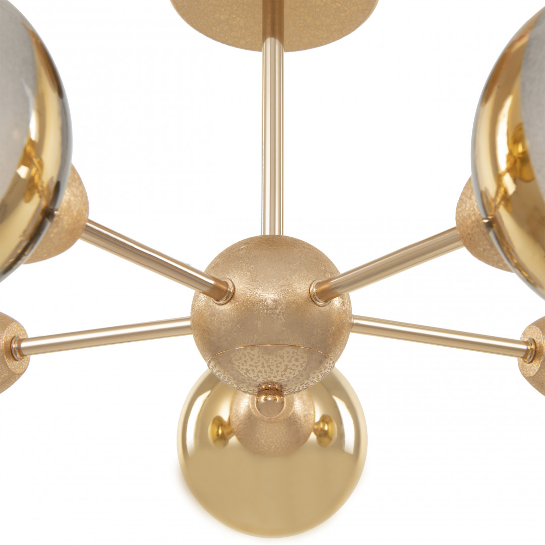 Люстра с плафонами 327007/5 GD Arte Milano