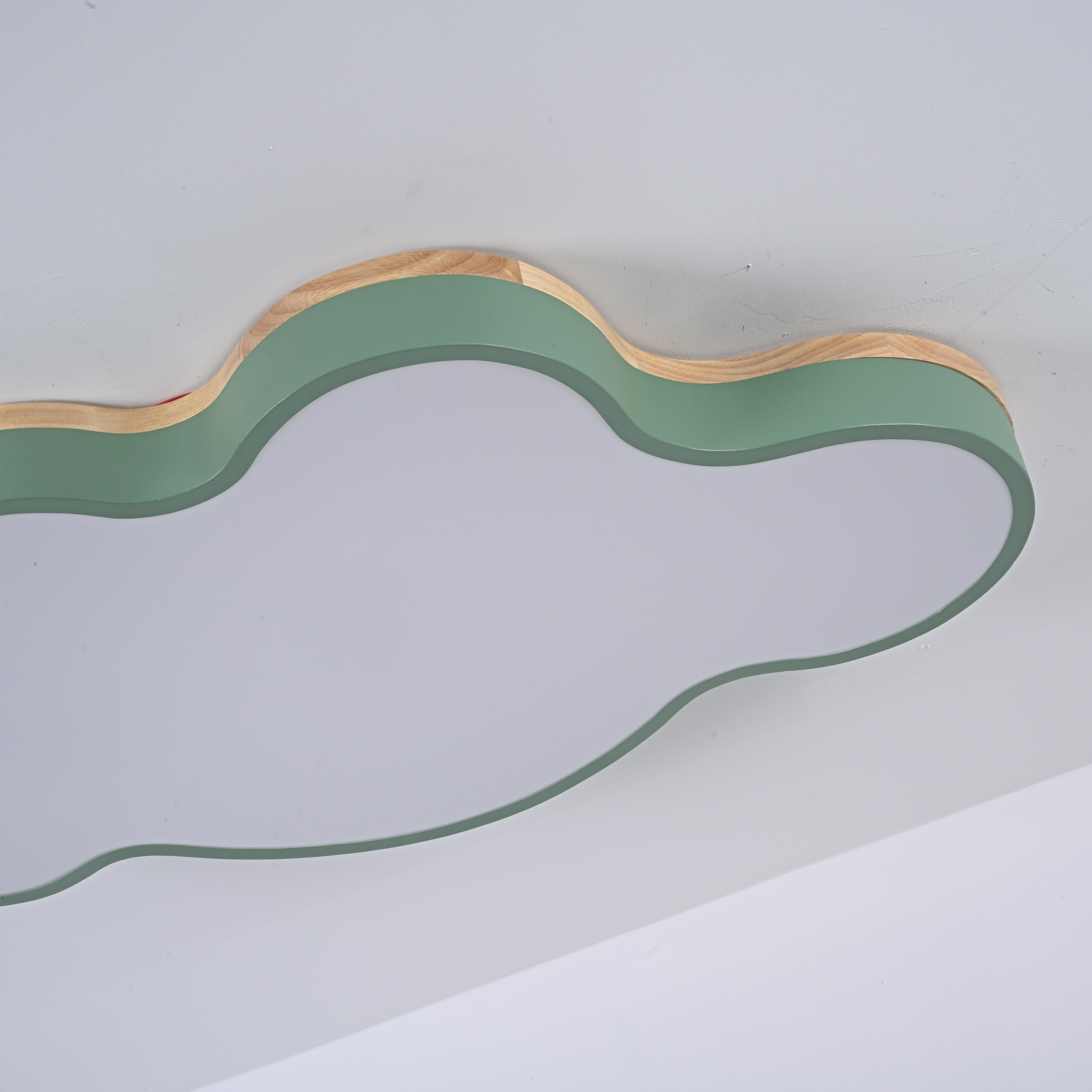 Потолочный светильник CLOUD ECO D63 Green by ImperiumLoft