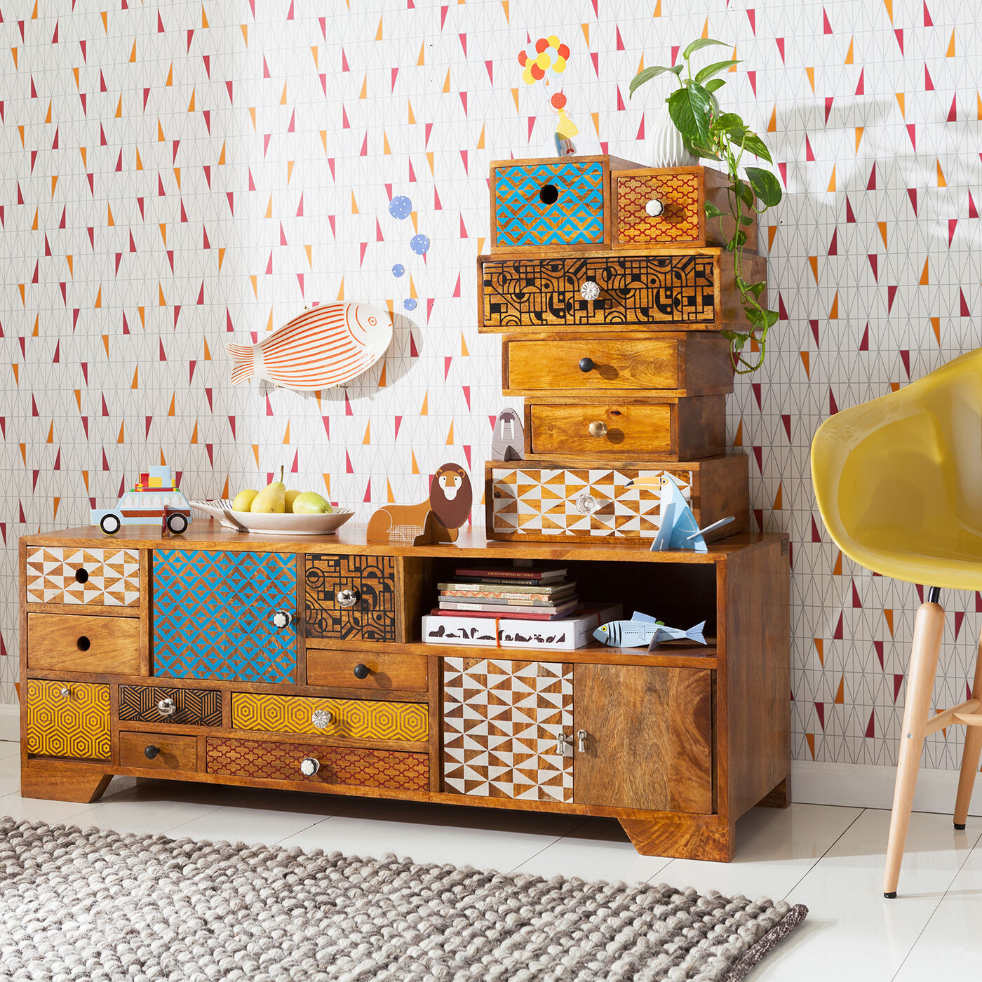 Тумба под ТВ KARE Soleil 80190