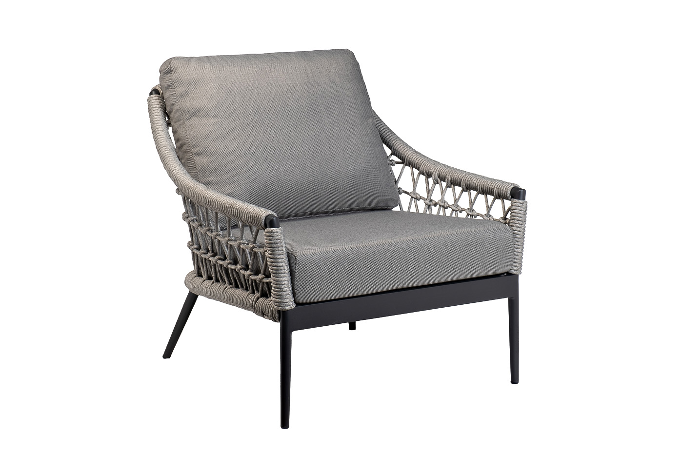 Кресло уличное Марра темно-серое Garda Decor 39AR-00628