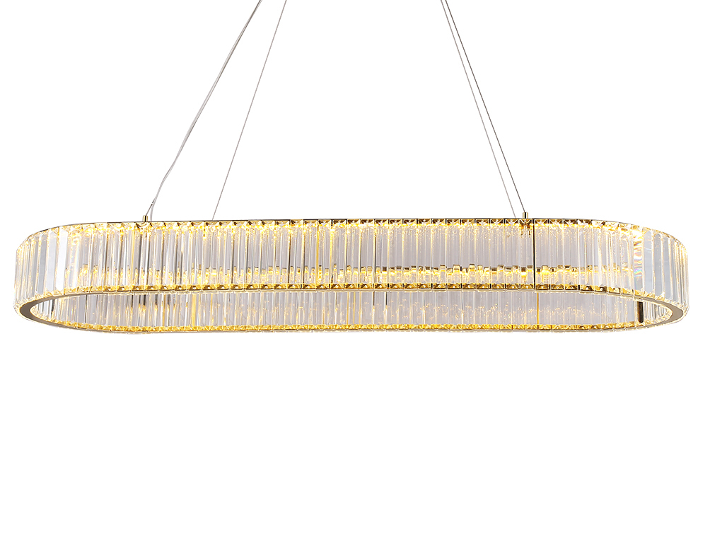 Подвесной светильник Newport 8445/120 oval gold