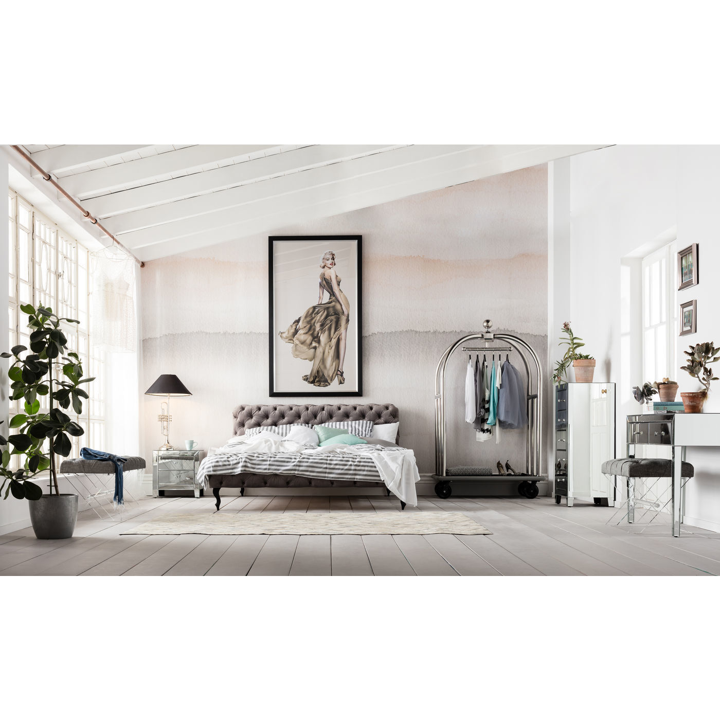 Картина в рамке Marilyn 64657 KARE