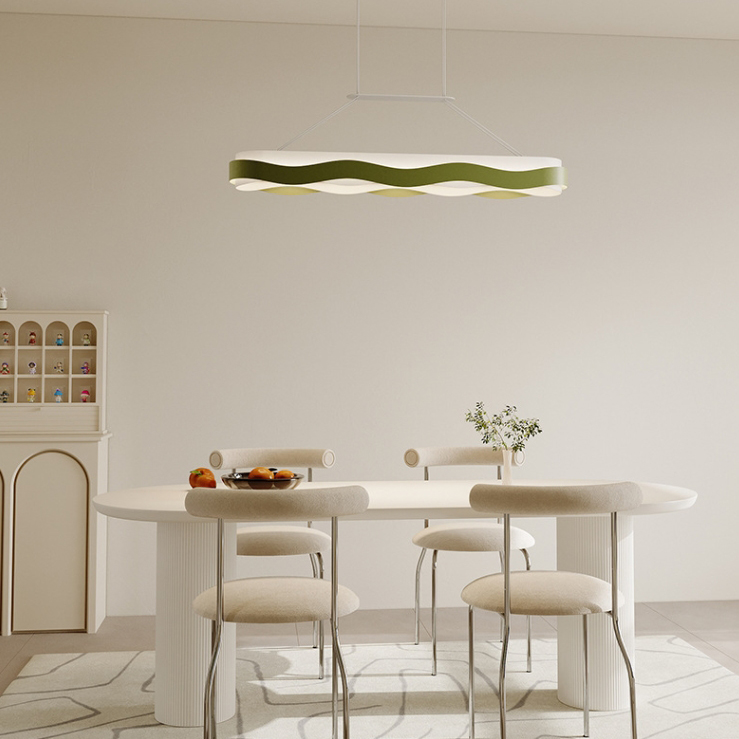 Реечный, рядный светильник FINIAN LONG White by ImperiumLoft