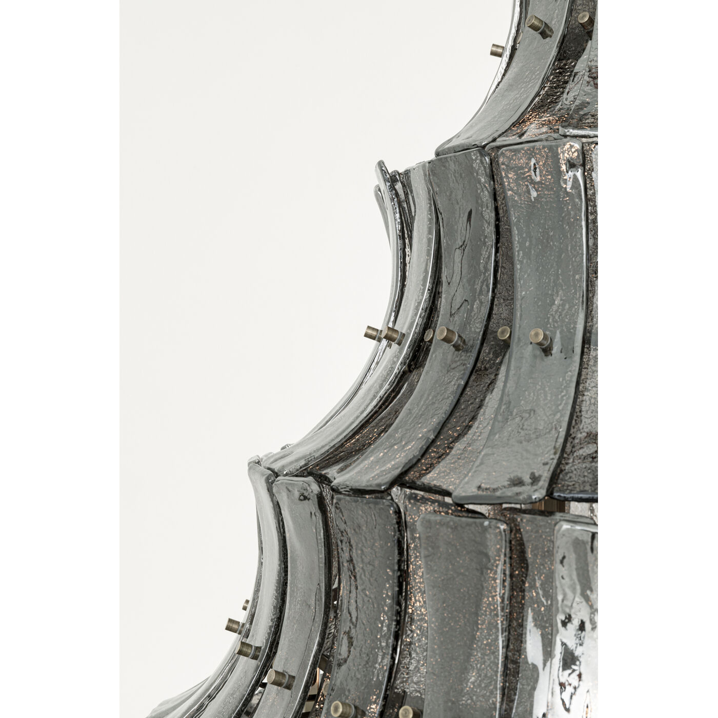 Светильник подвесной Venezia Double Smoke Ø71cm KARE 58055