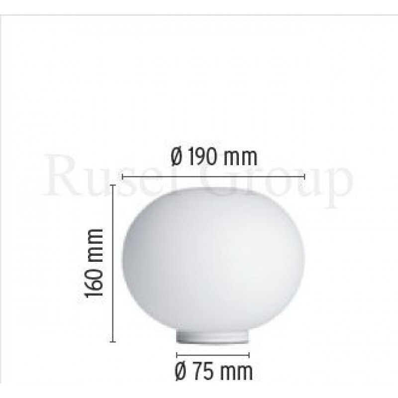 Настенно-потолочный светильник Flos GLO-BALL C/W ZERO