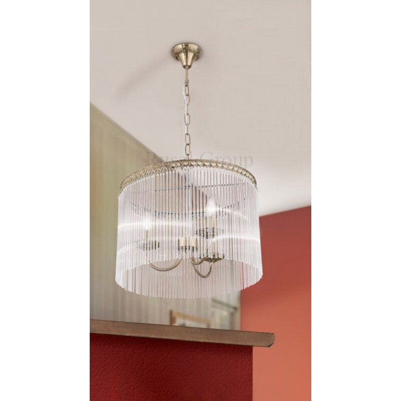 Подвесной светильник Orion HL 6-1601/3 Patina