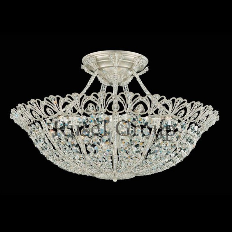Потолочный светильник Schonbek Tiara 9845 Потолочный светильник Schonbek Tiara 9845