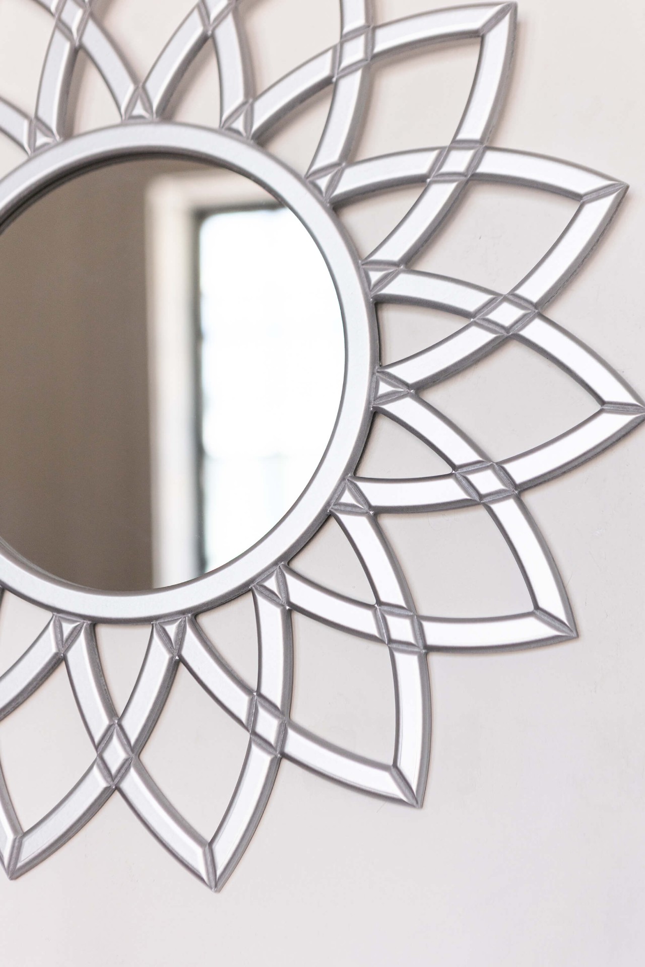 Зеркало BountyHome Shiny Silver mv043-silver