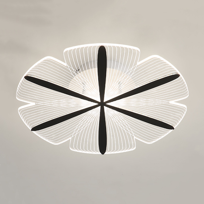 Потолочный светильник SINDY D40 Black by ImperiumLoft