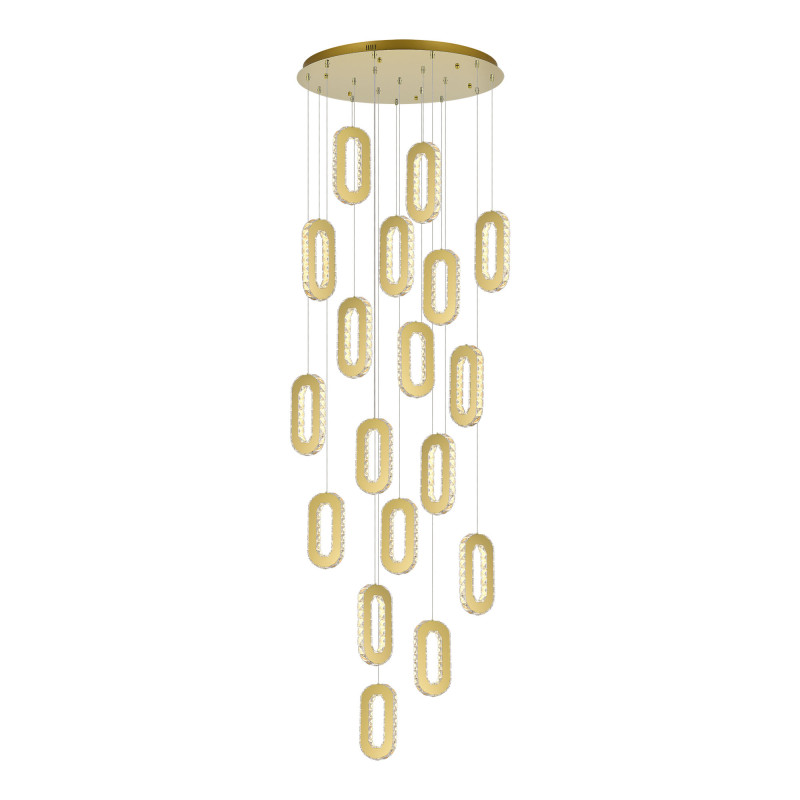 Каскадная люстра ST-Luce SL6506.203.18