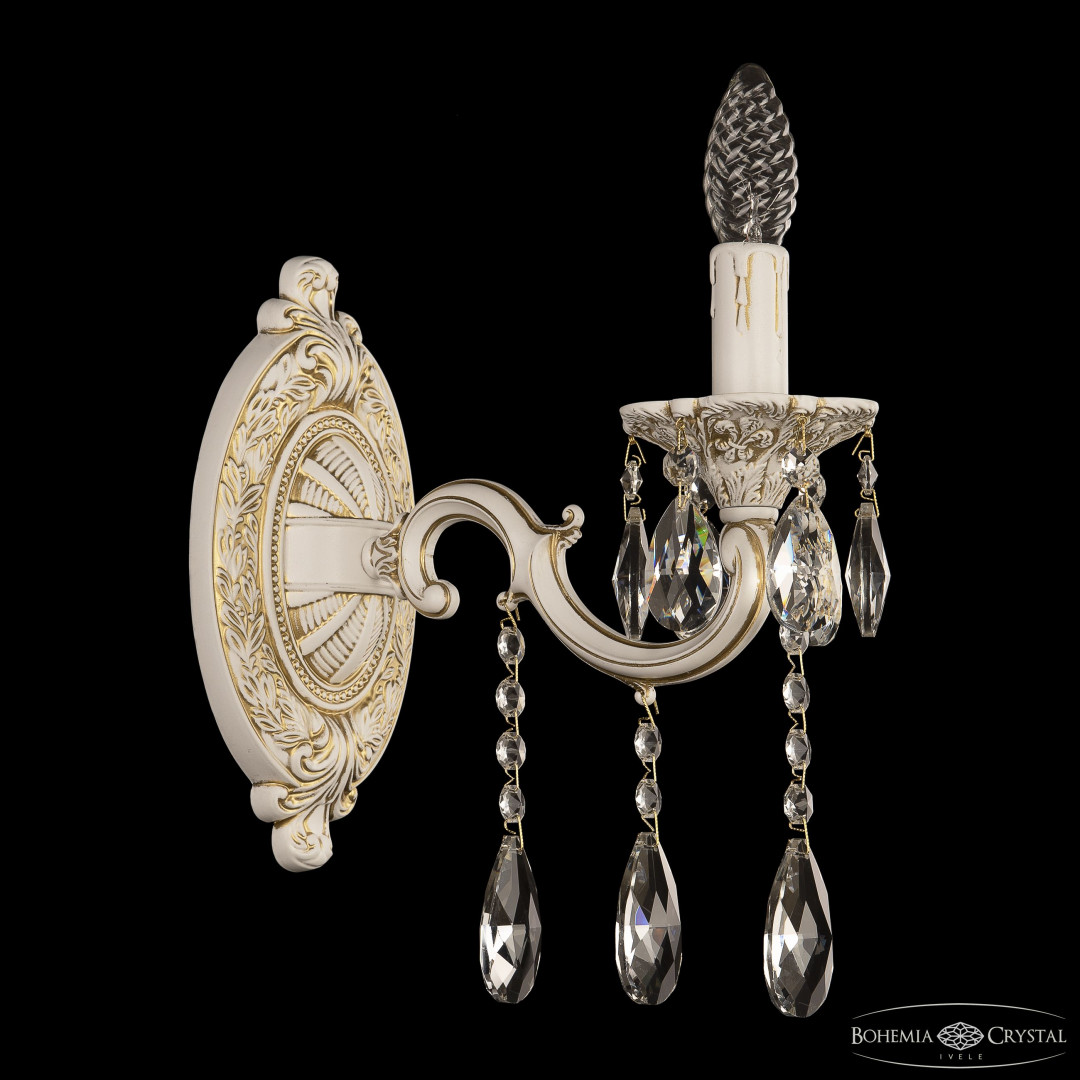 Бра хрустальные AL7801B10/1/175 A WMG Bohemia Ivele Crystal