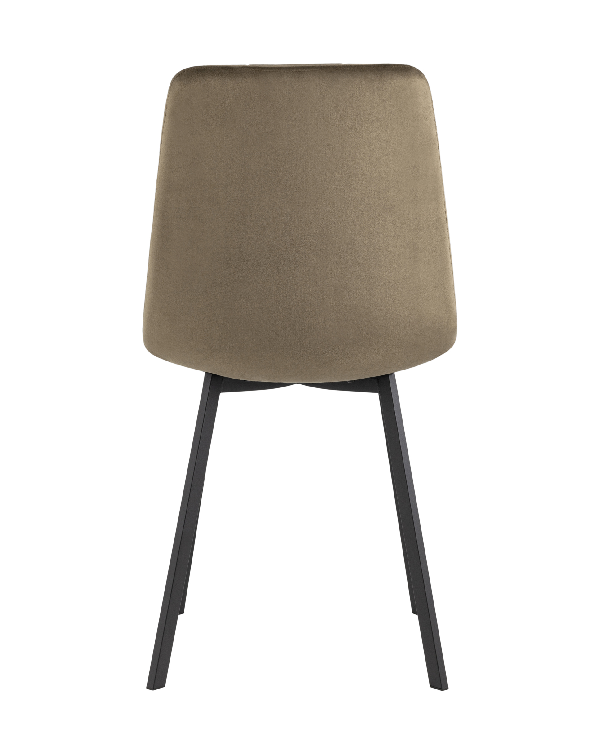Стул Chilly велюр коричневый 2 шт. Stool Group