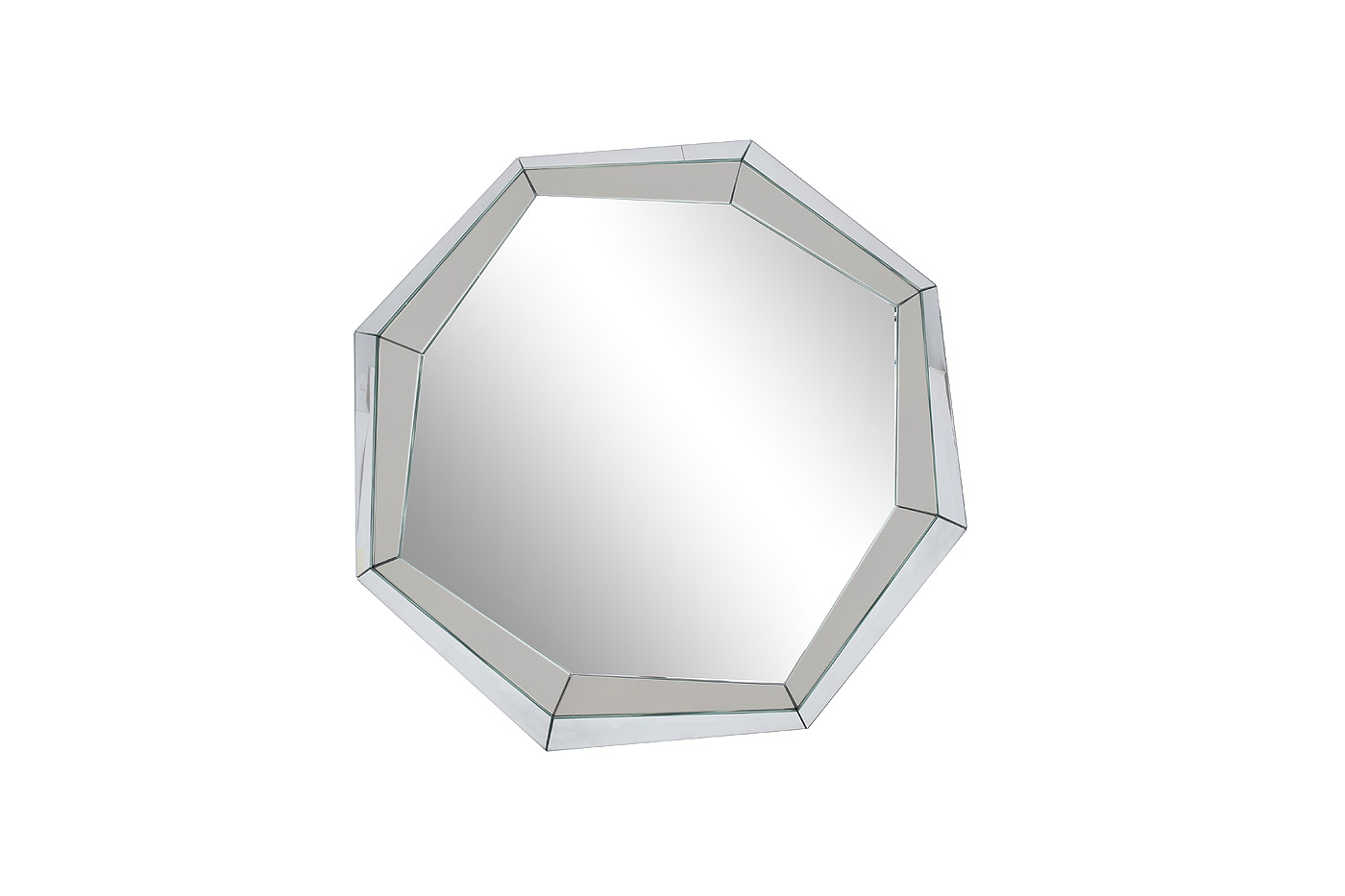 Зеркало настенное с 8ю гранями Garda Decor 19-OA-9122