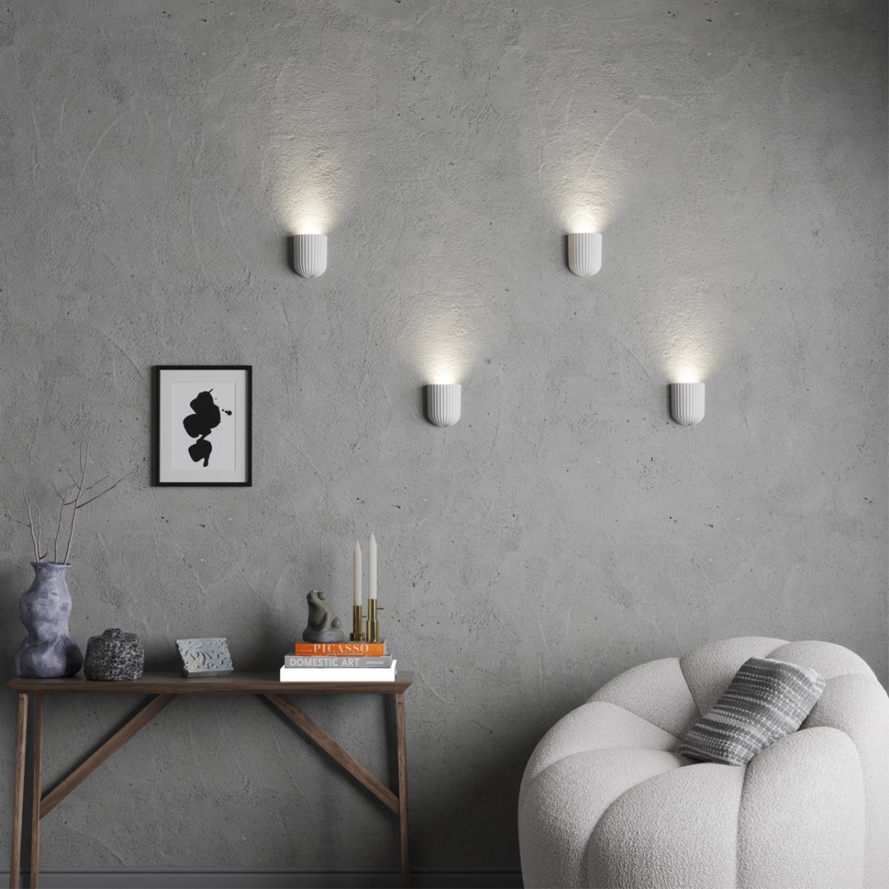 Светильник настенный гипсовый (есть возможность покраски) Novotech 370976