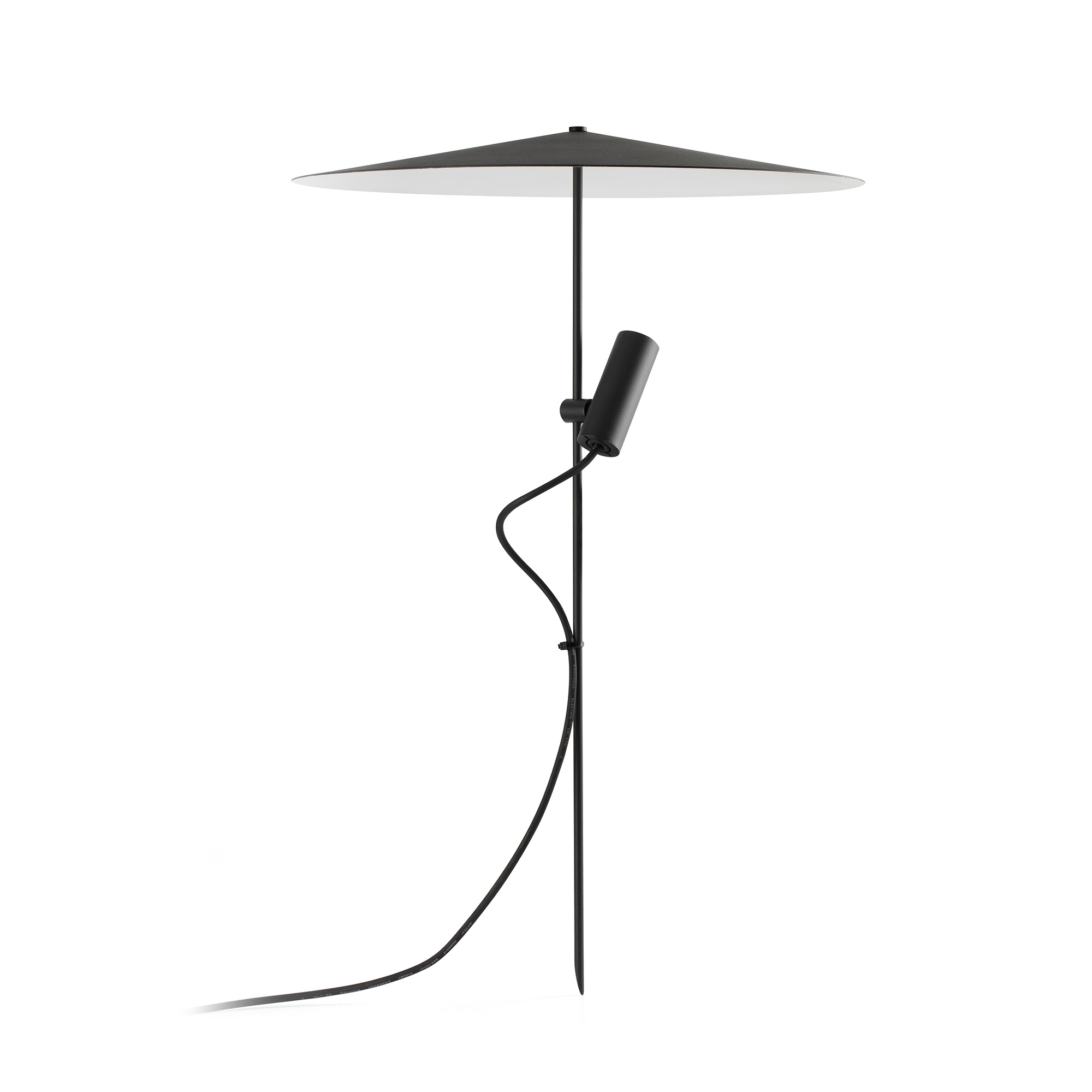 Ландшафтный светильник CLAP черный 630 LED 6W 3000K 38° C/PLAT S 24 Faro