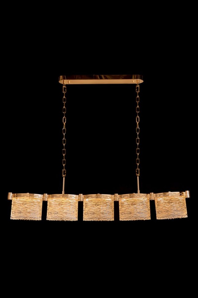 Люстра подвесная Fluorite FL1104-5P