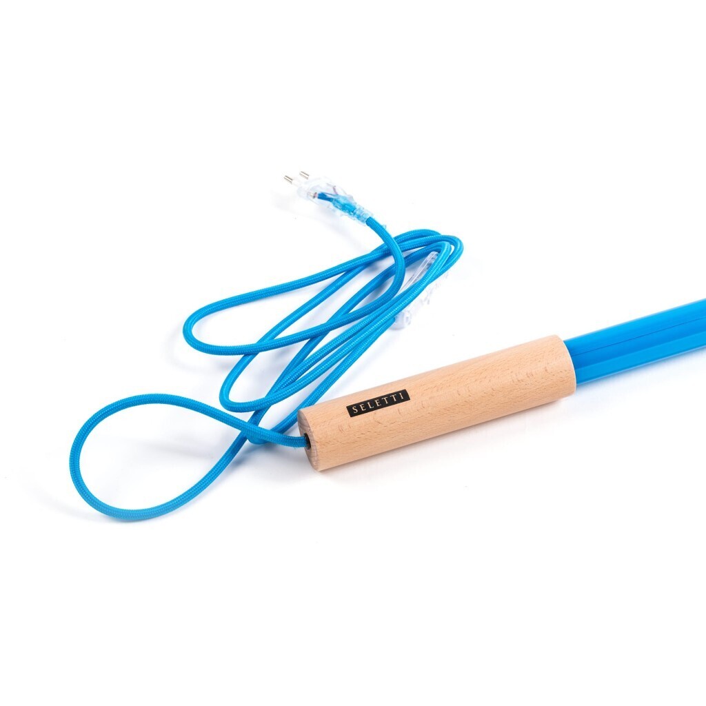 Подвесной светильник   Seletti Linea LED Blue 07749 BLU