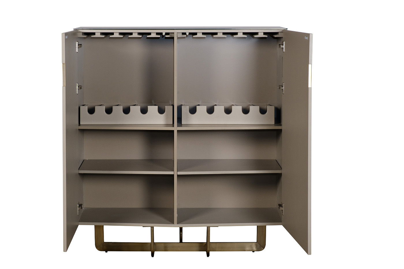 Комод высокий Space с дверцами Garda Decor 58DB-CHH14803