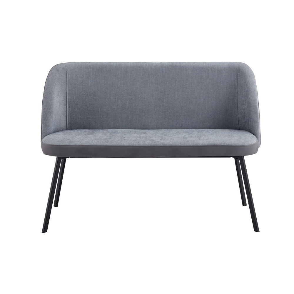 Диван-скамья Praga тёмно-серая Bradex Home FR 0562