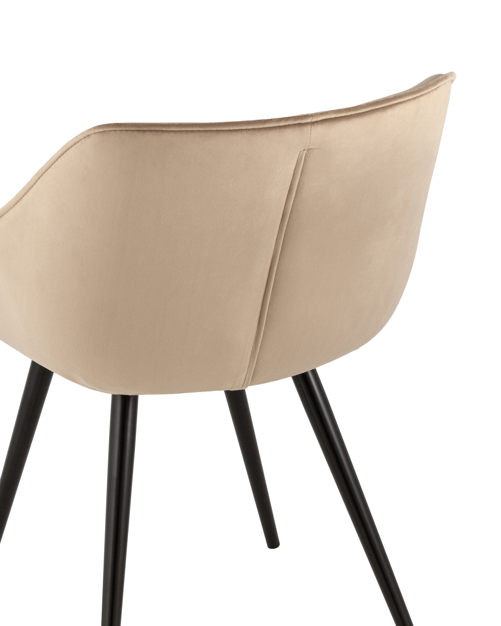 Стул Мэйсон велюр капучино Stool Group