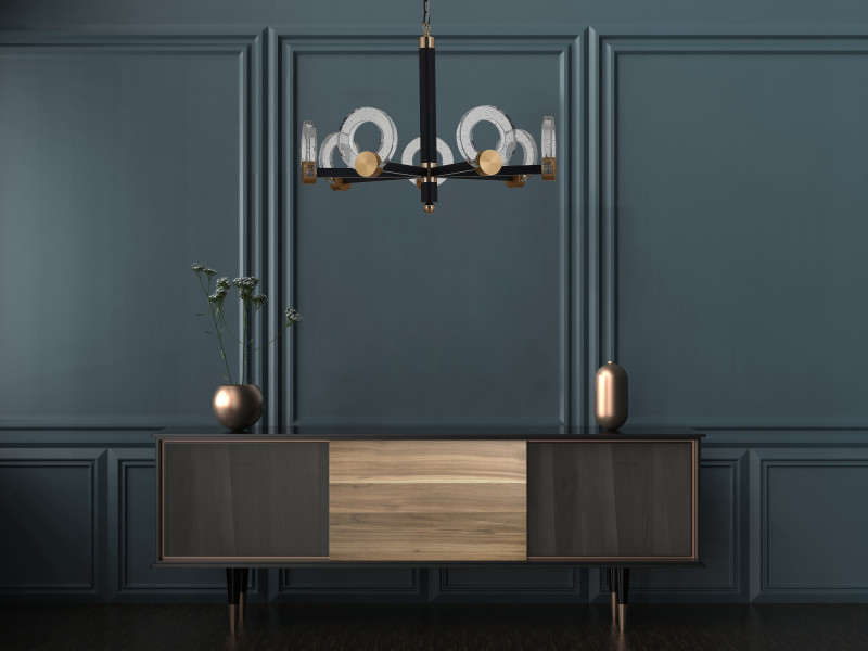 Подвесная люстра Simple Story 1086-LED28PL