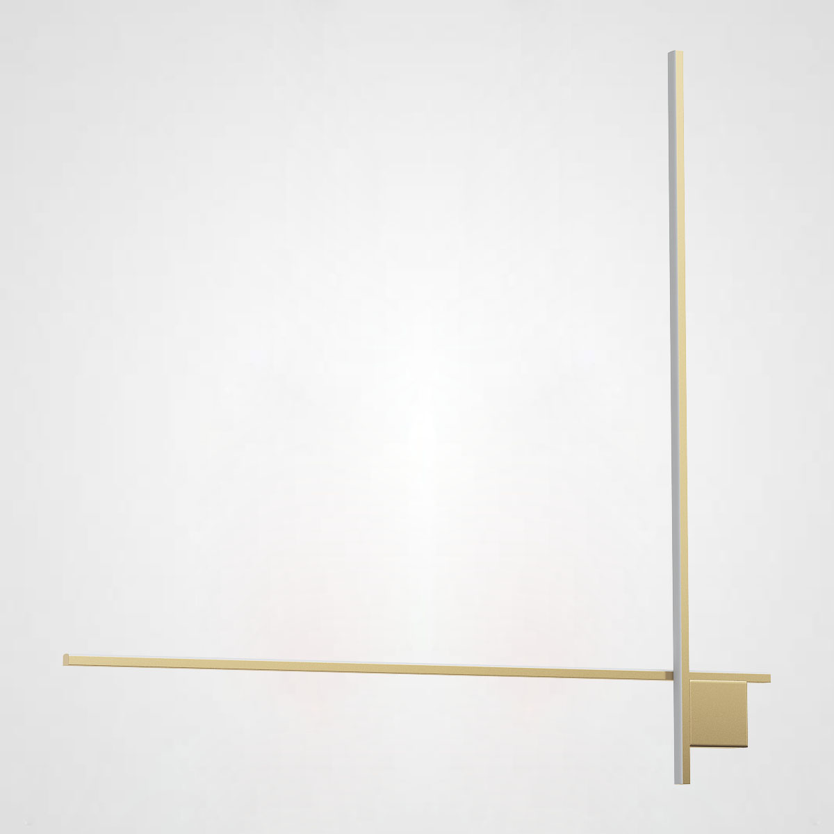 Настенный светильник STICH B L100 Brass by ImperiumLoft