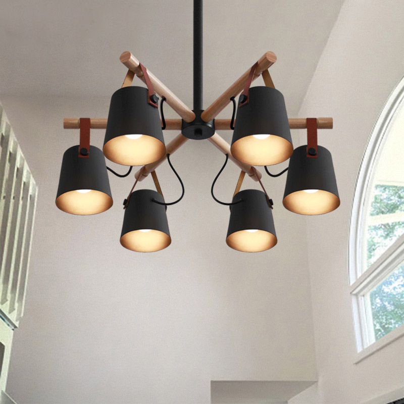 Люстра Потолочная На Штанге Natura C8 Black By Imperiumloft