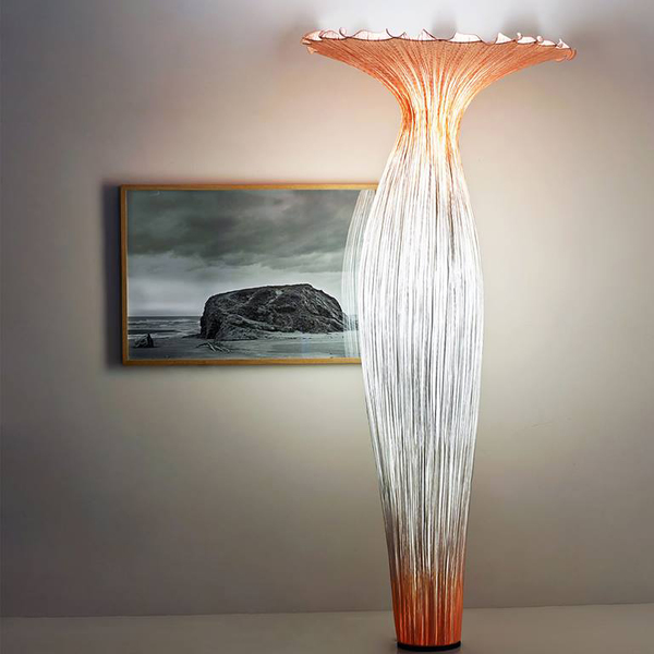 Торшер Aqua Creations Morning Glory H180 Бежевый by ImperiumLoft