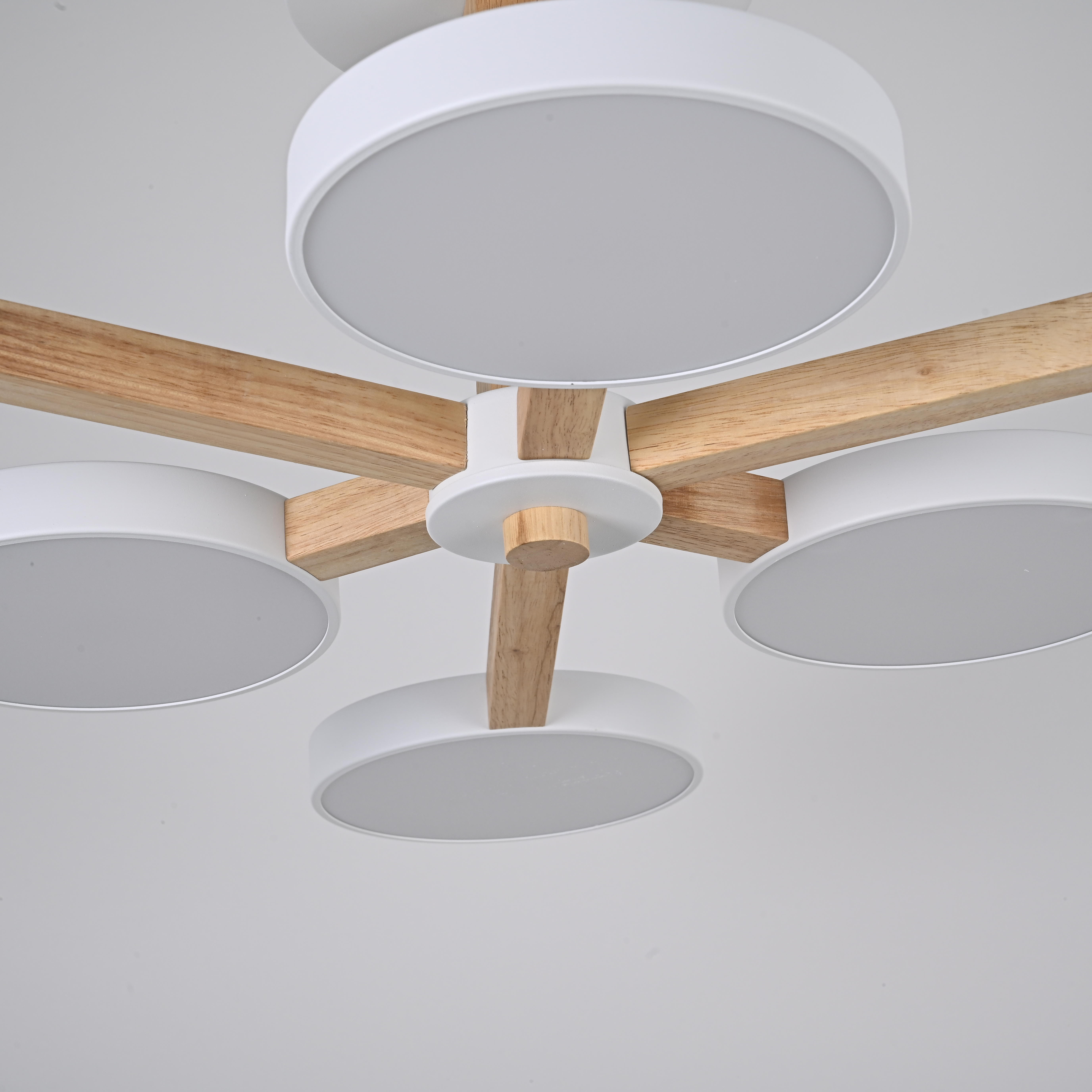 Потолочный светильник TURNA L6 White by ImperiumLoft
