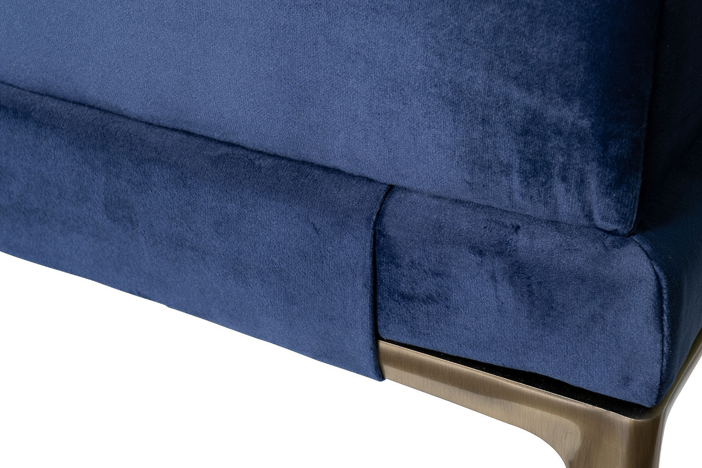 Банкетка Prima на металлических опорах Garda Decor GD-PRIMA-160-2