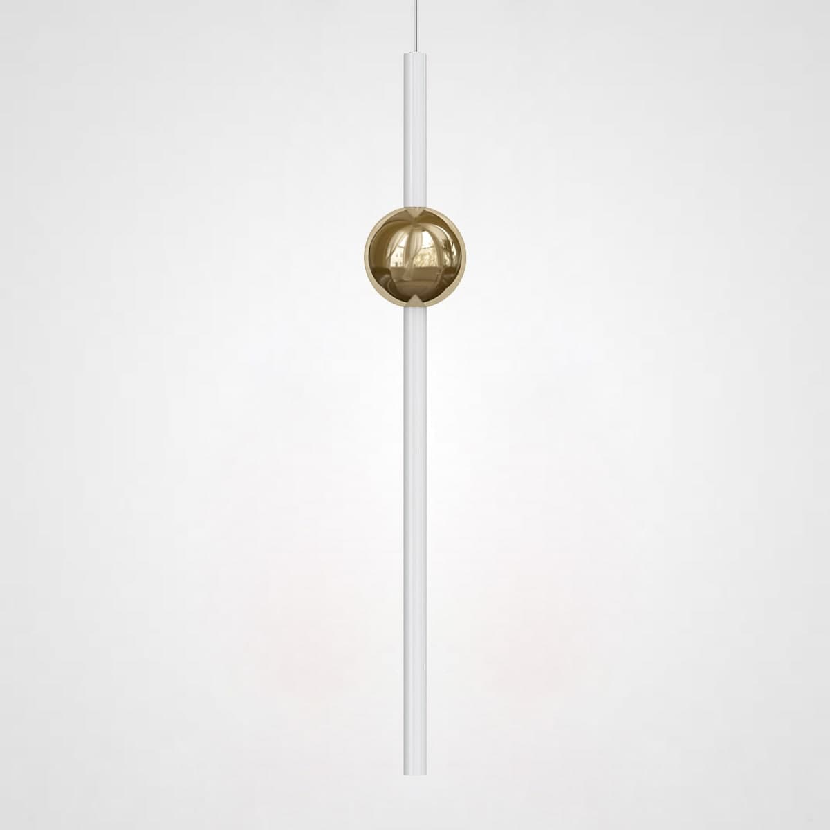 Подвесной Светильник Broom Orion Globe Light White A L910 By Imperiumloft