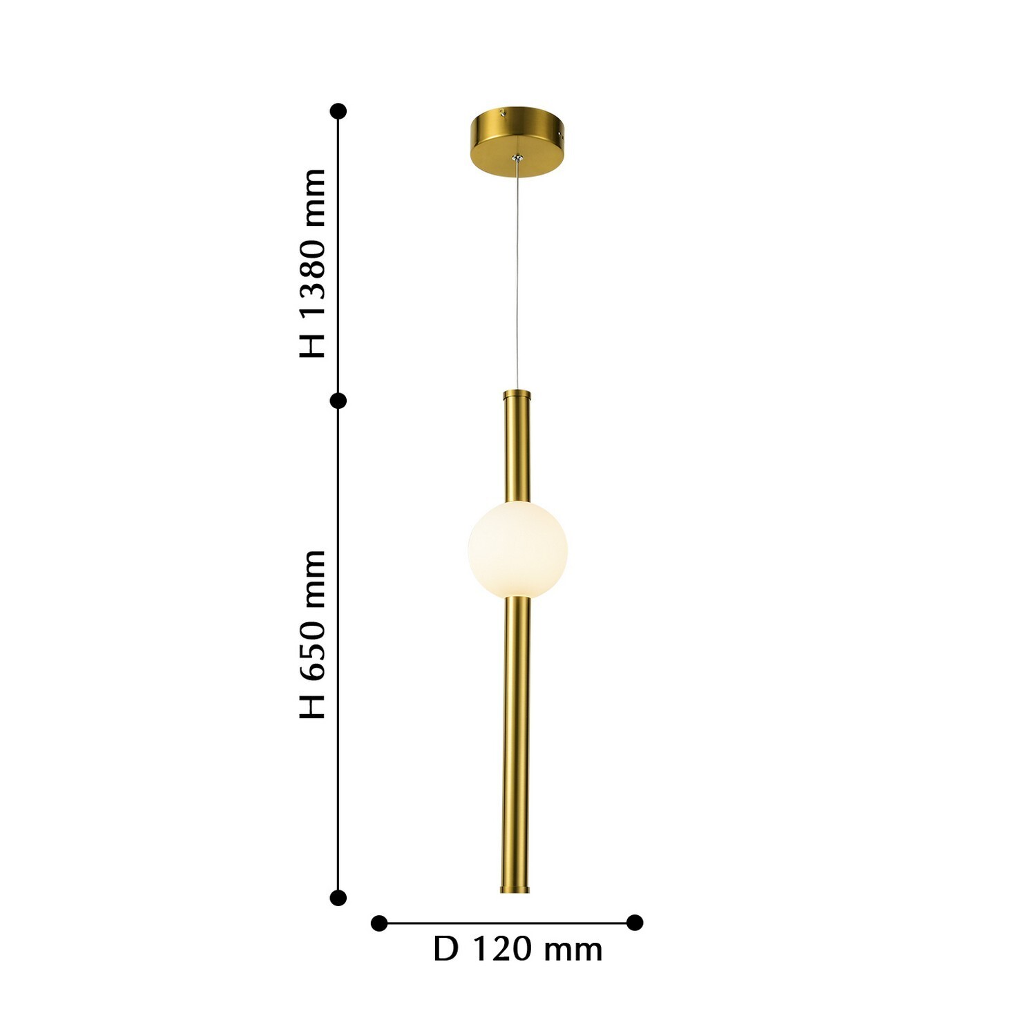 Подвесной светильник Favourite 2641-1P