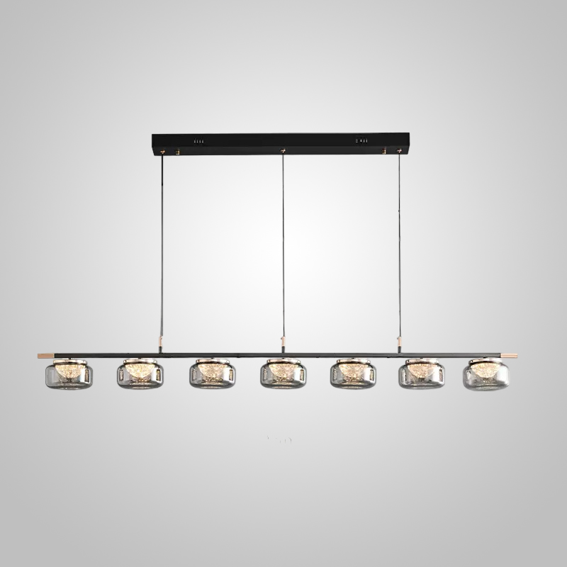 Реечный, рядный светильник MAYER LONG L160 by ImperiumLoft