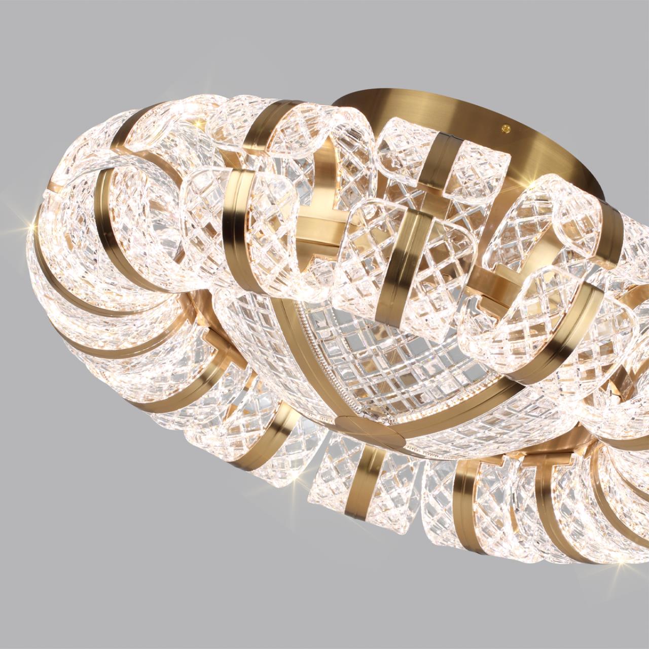 Люстра потолочная Odeon Light 5030/104CL