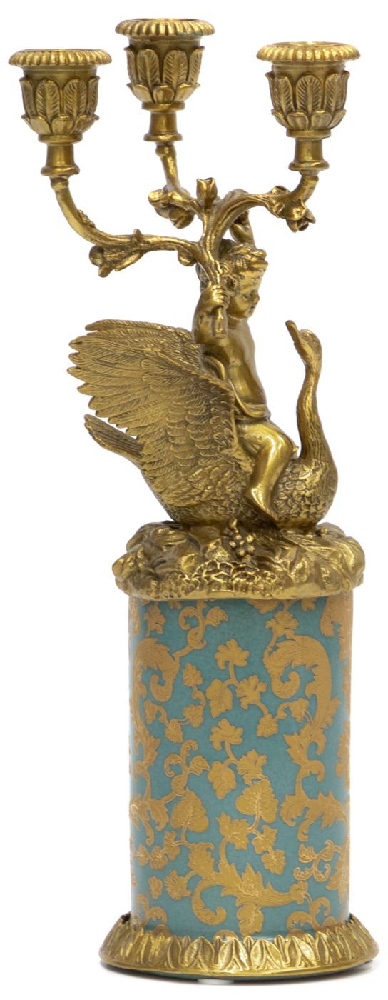 Подсвечник Glasar 31G2525/E656EBC/NB4199