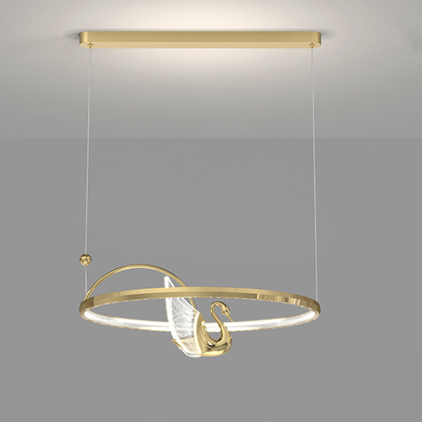 Подвесная люстра BIRDIE LUX 3R Brass by ImperiumLoft