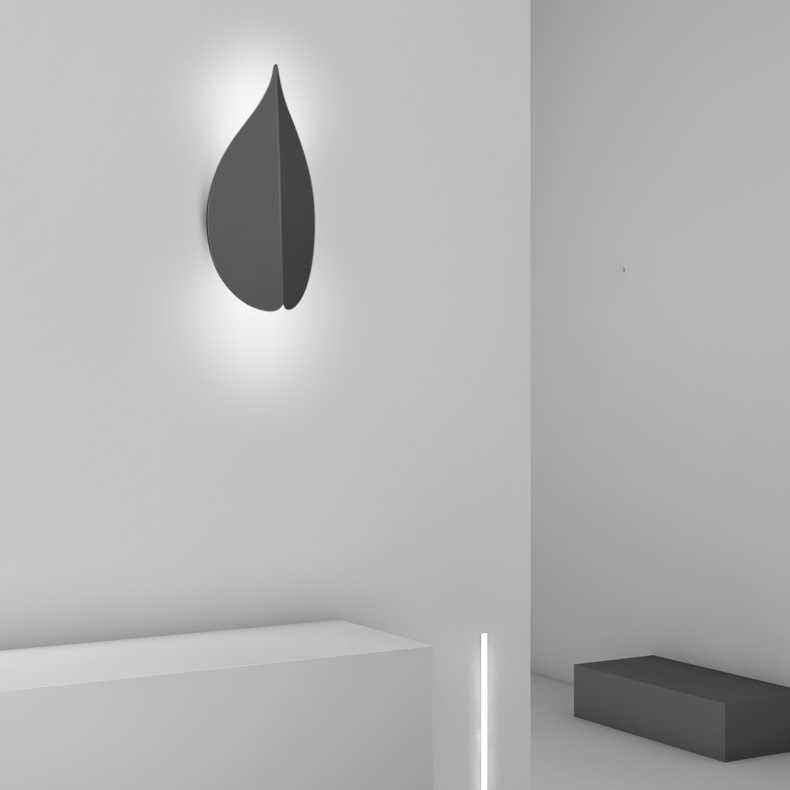 Настенный светильник LISSEN L22 Black Трехцветный свет by ImperiumLoft