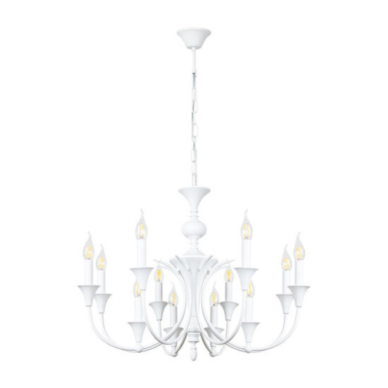 Подвесная люстра ARTE Lamp A4094LM-12WH