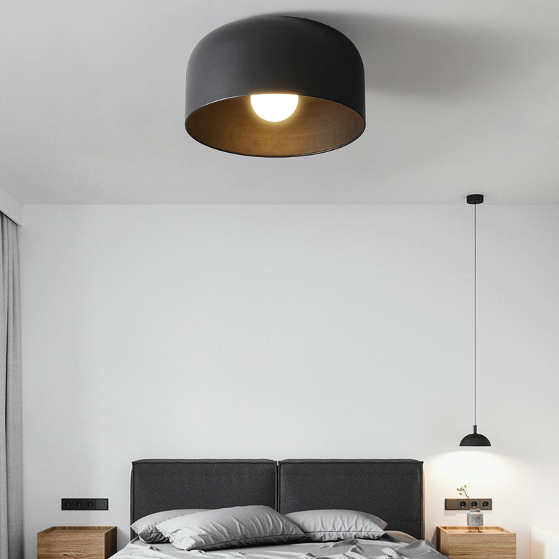 Потолочный светильник PUFF Black by ImperiumLoft